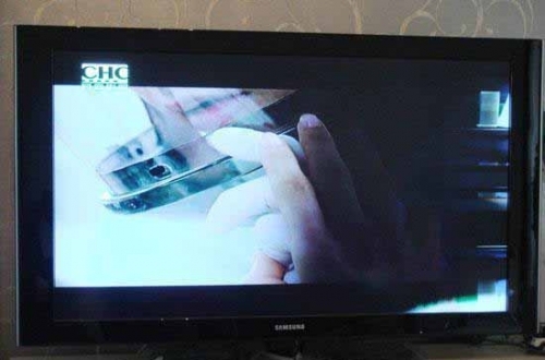 三星电<a href='http://news.eapad.cn/video.html/'>视频</a>频出现黑屏问题（资料）  