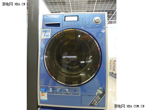 国美卖场购买洗衣机 不看小天鹅纯臻怎么行 家