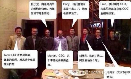 2200亿迷案：谁泄露了腾讯入股京东？