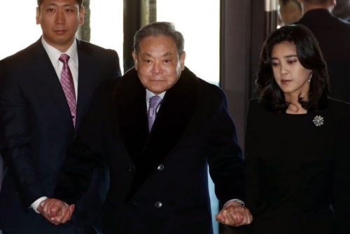 李氏家族以不到2%的持股比例，控制着三星集团的74家公司