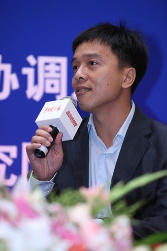 中国视像行业协会副秘书长 彭健锋  
