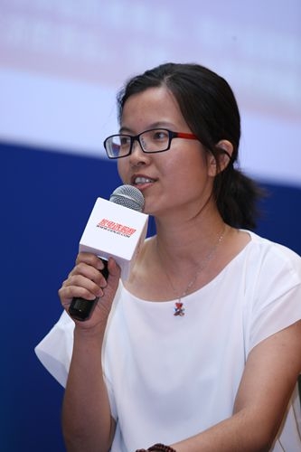 艾瑞数据研究院副院长 金乃丽  