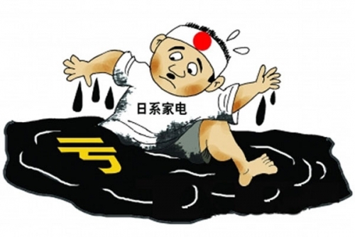 日系巨亏
