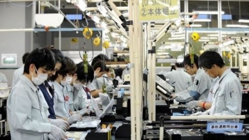 中国智能手机市场繁荣 日本电子产业获益