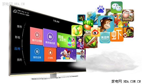 完美音画质中国好4K 创维智能网络电视 家电网 HEA深度原创