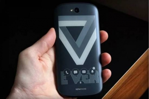 俄罗斯手机YotaPhone 2取消在美上市计划