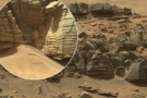 NASA火星照片惊现长发露胸