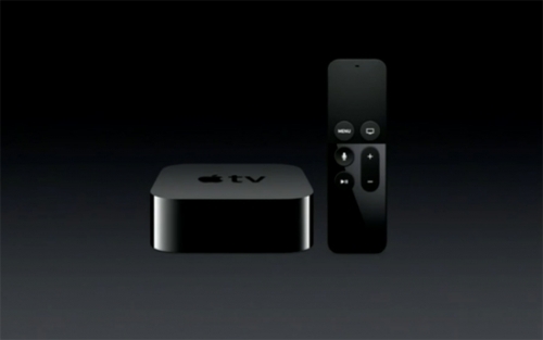 苹果发布全新Apple TV  新增App Store