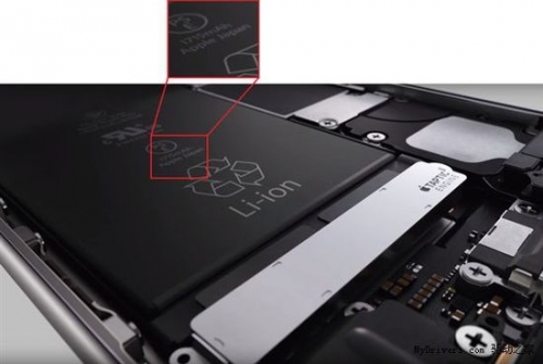 iPhone 6s电池容量确认！真比iPhone 6还小