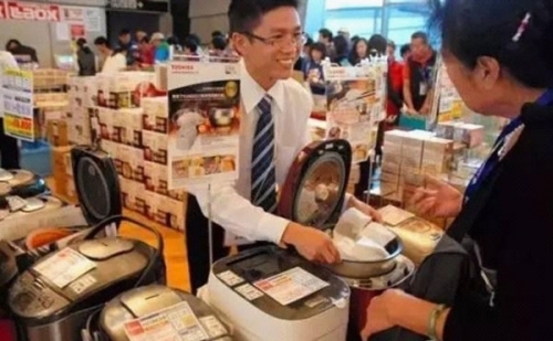 日本电饭煲深受国人喜爱