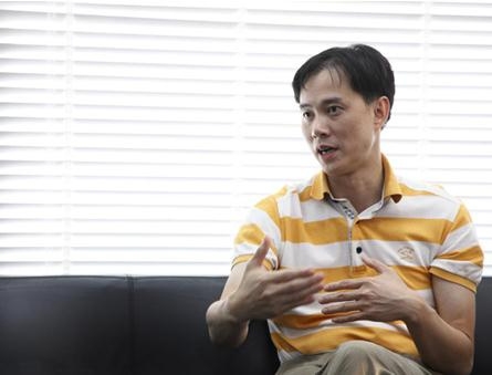 原华帝股份总裁区迪江
