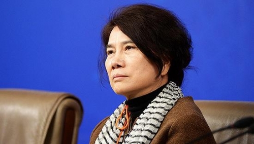 格力电器董事长兼总裁。董明珠。图片来源：视觉中国