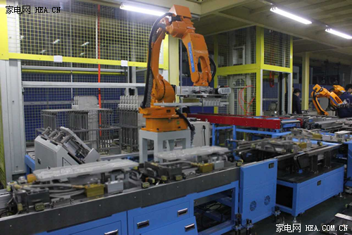 打印_美的广州智能工厂实现平均自动化率16.9