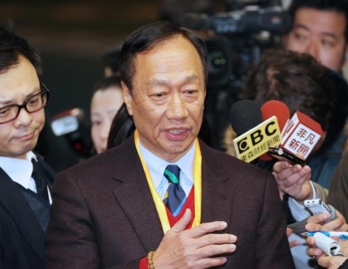 鸿海内部反对收购夏普 任性郭台铭仍要7日签约