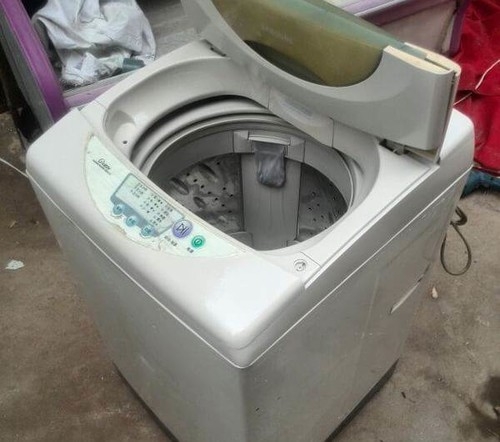 旧洗衣机