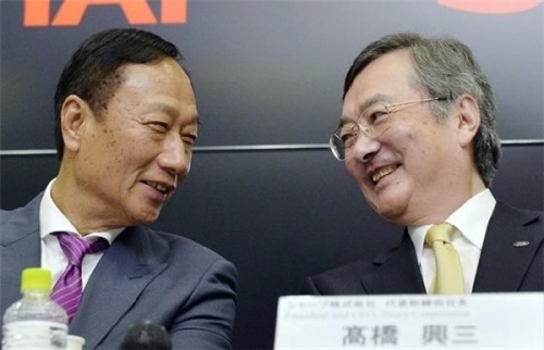 收购夏普，富士康能否摇身成为“国际名牌”？