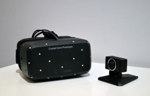 　　Oculus Rift Crystal Cove， CES 2014