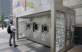 上海街头惊现“共享洗衣机”,可洗衣烘干
