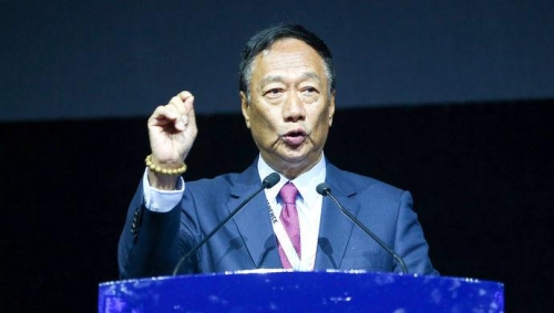 郭台铭强调鸿海收购夏普成果 将继续实施跨国投资