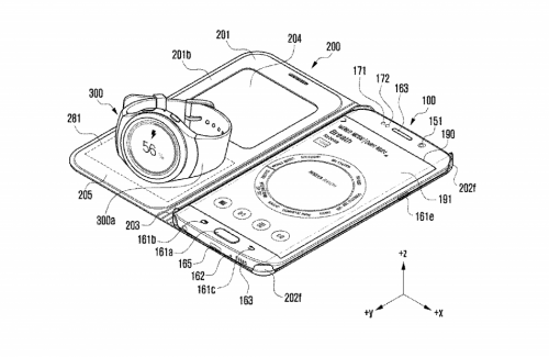 三星新专利：可用手机为智能手表无线充电