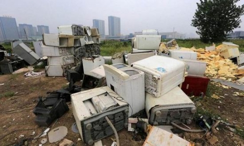 　　很多废旧家电并未走上正规回收之路