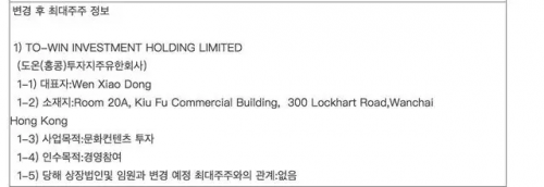 乐视用股权抵债 这家韩国公司接盘易到