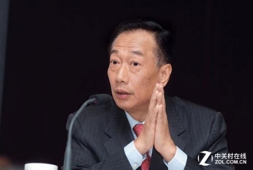 “神算”郭台铭