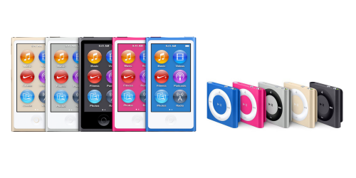 专注iPhone？苹果宣布停产iPod Shuffle和Nano