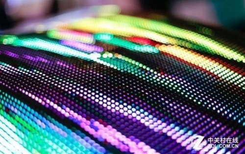 Micro LEDгɫʾ͹ĵŵ