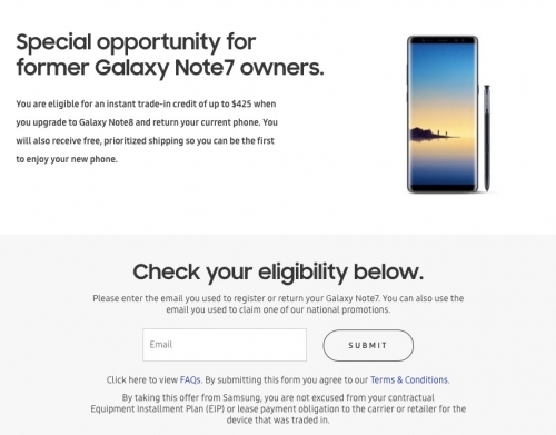 ΪٻNote7ϧNote8 Ļս
