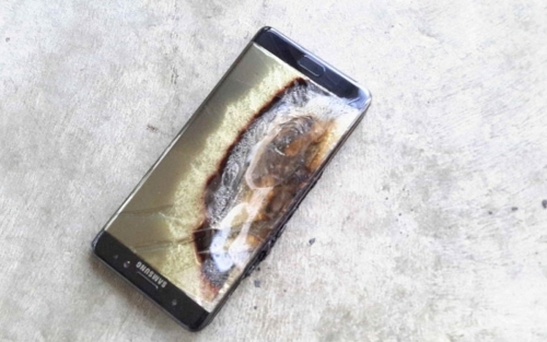 iPhone 8P内地首现爆裂 但和Note7爆炸起火不一样