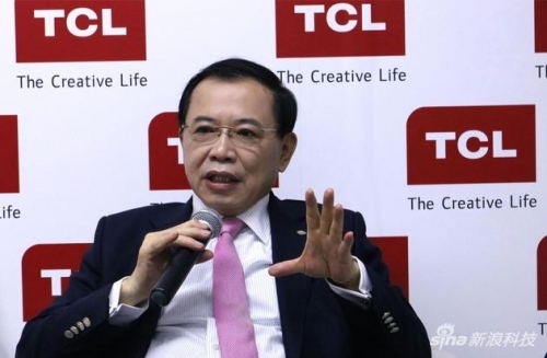 TCL集团董事长、CEO李东生