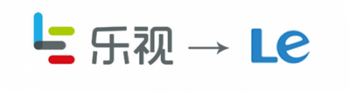 乐视新老Logo对比
