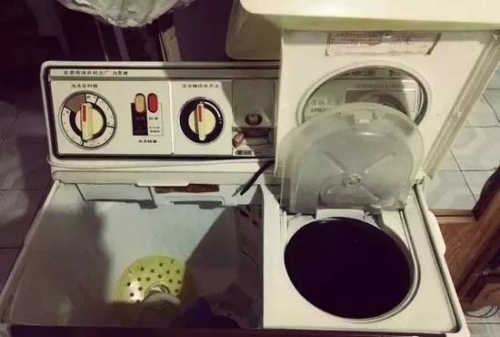白菊洗衣机