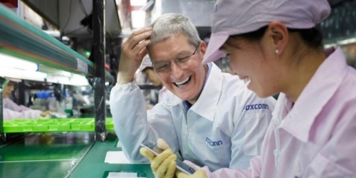 日媒：富士康美国工厂或为iPhone/Mac生产小型面板