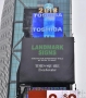 美国纽约时代广场开始撤下东芝广告牌