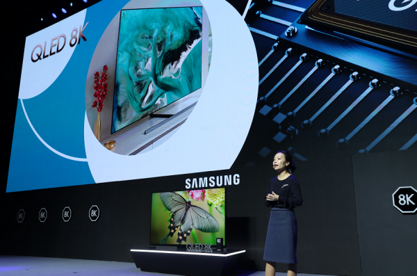 三星隆重发布qled 8k电视 提供8k深度解决方案