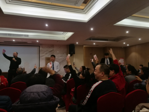 标价6千多元的家电3千多就买到 市民买后发现上当