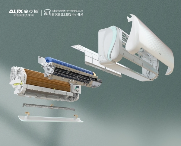 机芯可拆洗!奥克斯清芯净空调斩获2020AWE艾普兰“优秀产品奖”-家电圈官网