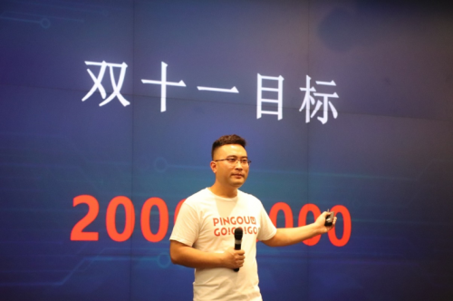 双十一，苏宁易购双线领跑下沉市场