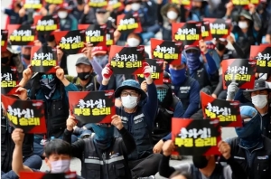 韓國司機罷工 中國家電遭災？