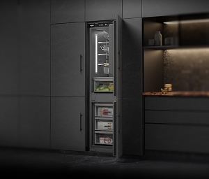 惠而浦W9系列嵌入式冰箱:无界至简 品味雅奢