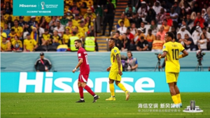 世界杯上的中國元素 這次海信新風空調贏了