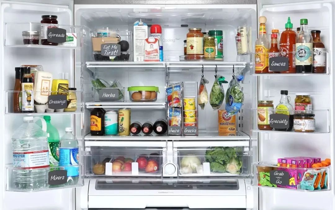用冰箱储存食物，要注意以下几点