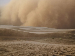 沙尘天气袭来 空气净化器又行了？