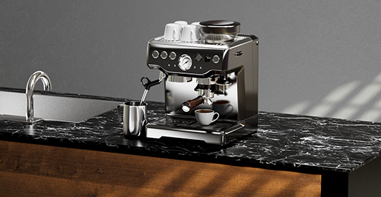 自制咖啡成新风尚 半自动咖啡机热销