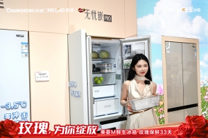 大白鲸“冰临”AWE 美菱冰箱让AI赋能新鲜生活