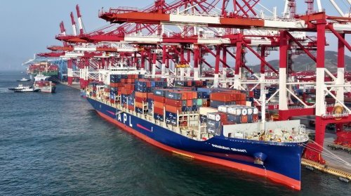 数读经济“新信号”：港口“流量”折射外贸新机遇