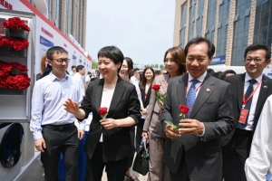 亮相RCEP展会 长虹美菱保鲜科技惊艳东盟
