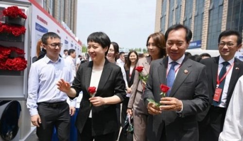 亮相RCEP展会 长虹美菱保鲜科技惊艳东盟